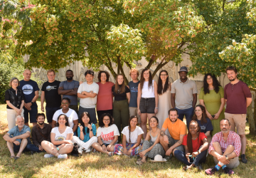 Pesquisadoras participam de curso na França